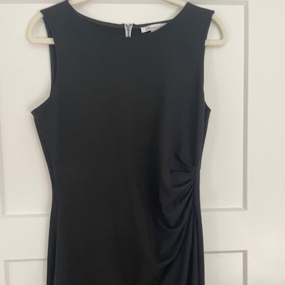 Kenneth Cole New York Black Sleeveless Dress Size 12 - Picture 4 of 7
